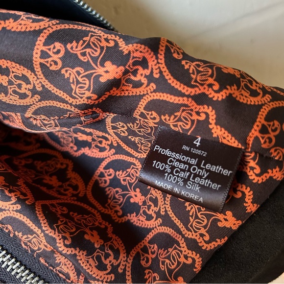 Thomas Wylde Skull Suede Vest Black Leather Vest - Picture 5 of 10